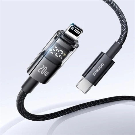 Baseus Display 2 Fast Charging Data Cable USB-C to iPhone 20W