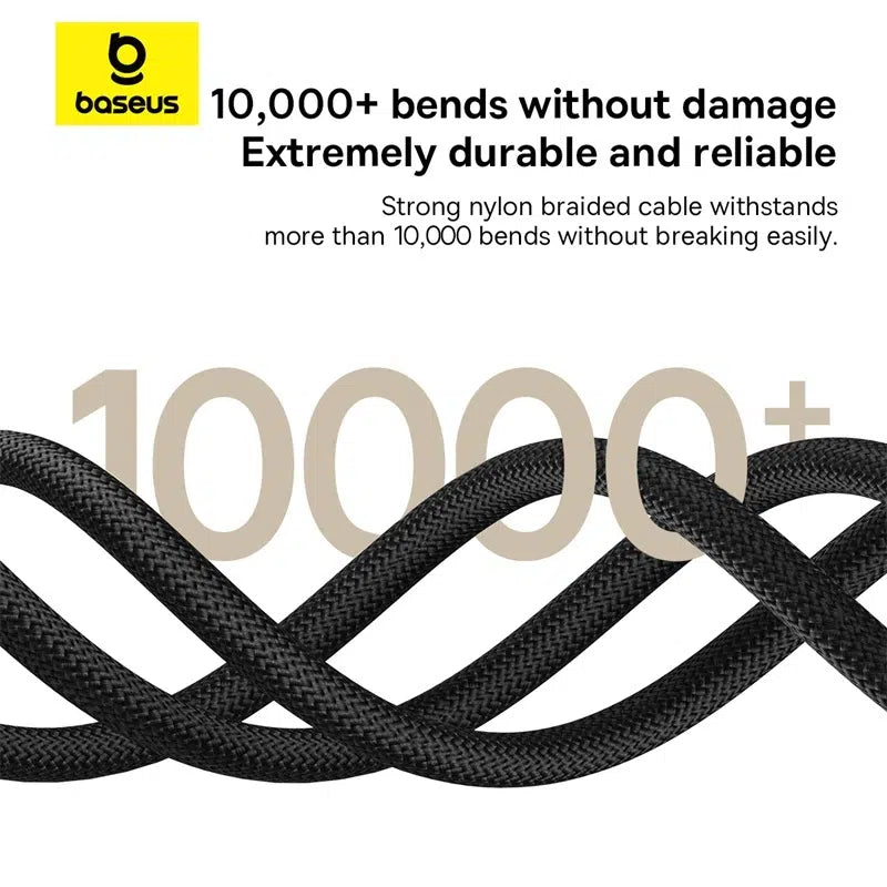 Baseus Dura Series Fast Charging Cable Type-C to Type-C 100w