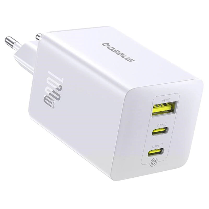 Baseus EnerFill FE11 3-Port USB-C Fast Charger 100W