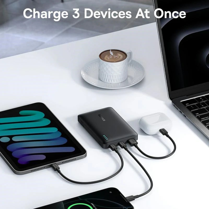 Baseus Enerfill FP21 Fast Charging Power Bank 10000mAh 22.5W