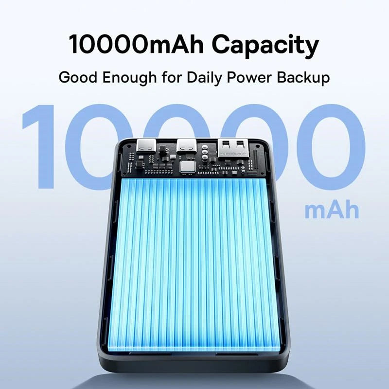 Baseus Enerfill FP21 Fast Charging Power Bank 10000mAh 22.5W