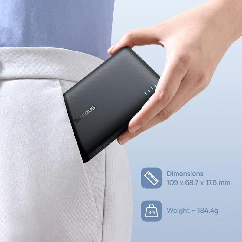 Baseus Enerfill FP21 Fast Charging Power Bank 10000mAh 22.5W