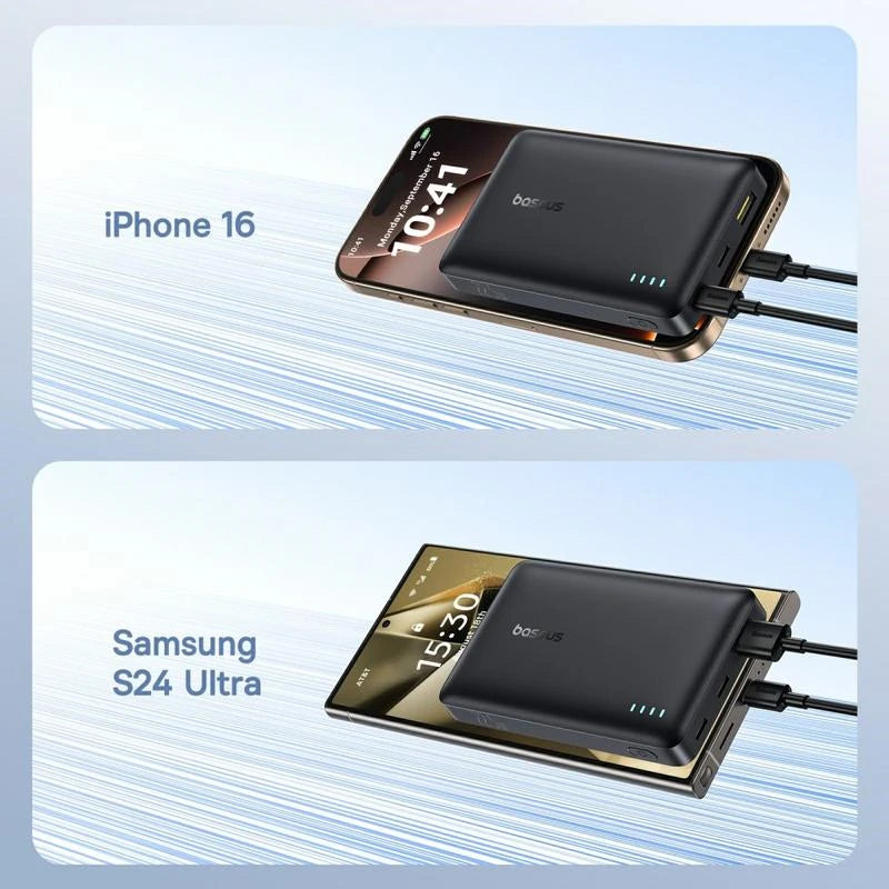 Baseus Enerfill FP21 Fast Charging Power Bank 10000mAh 22.5W