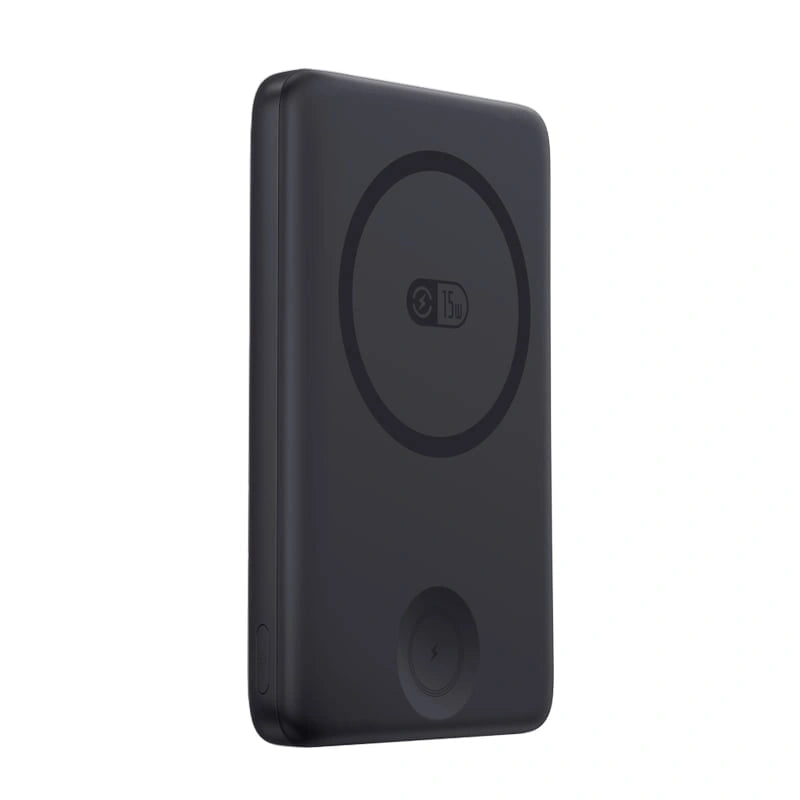 Baseus EnerFill FT11 Magnetic Power Bank for iWatch and Phone 10000mAh 27W Cosmic Black