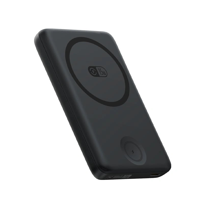 Baseus EnerFill FT11 Magnetic Power Bank for iWatch and Phone 10000mAh 27W Cosmic Black