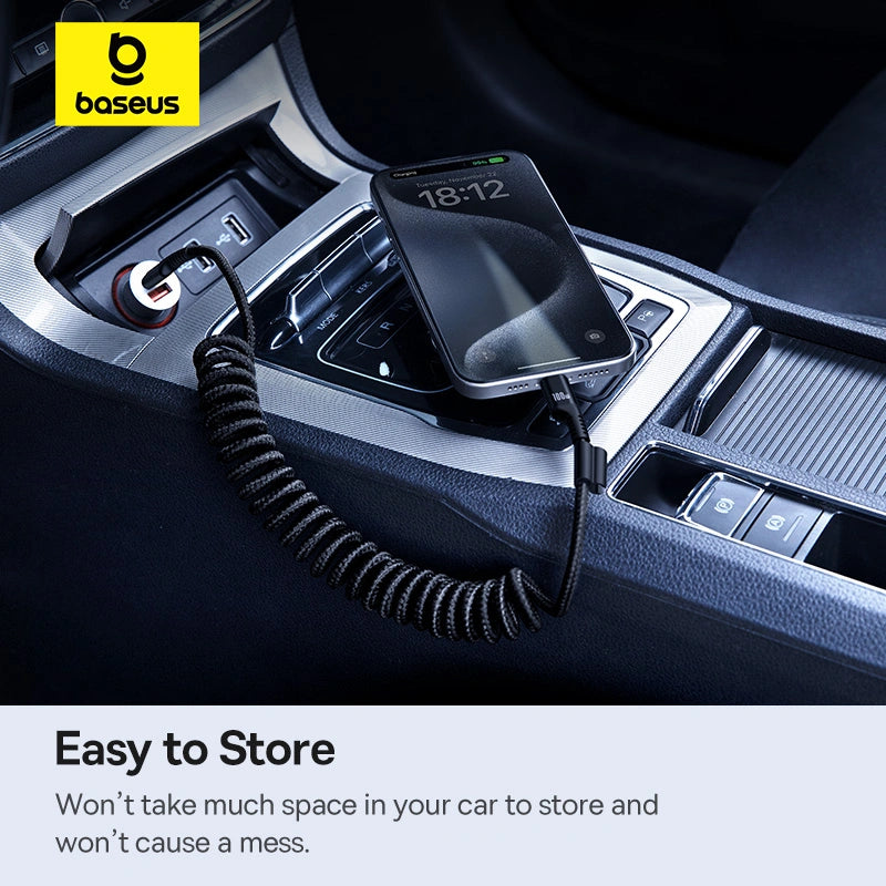 Baseus Fish-Eye Fast Charging Data Cable USB-C to USB-C 100W