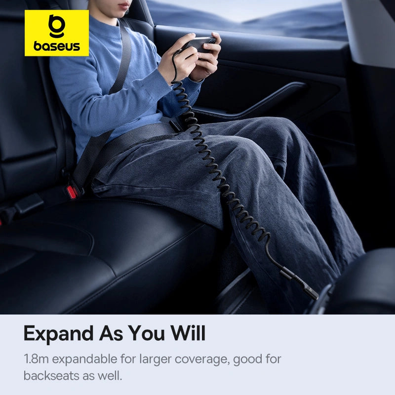 Baseus Fish-Eye Fast Charging Data Cable USB-C to USB-C 100W