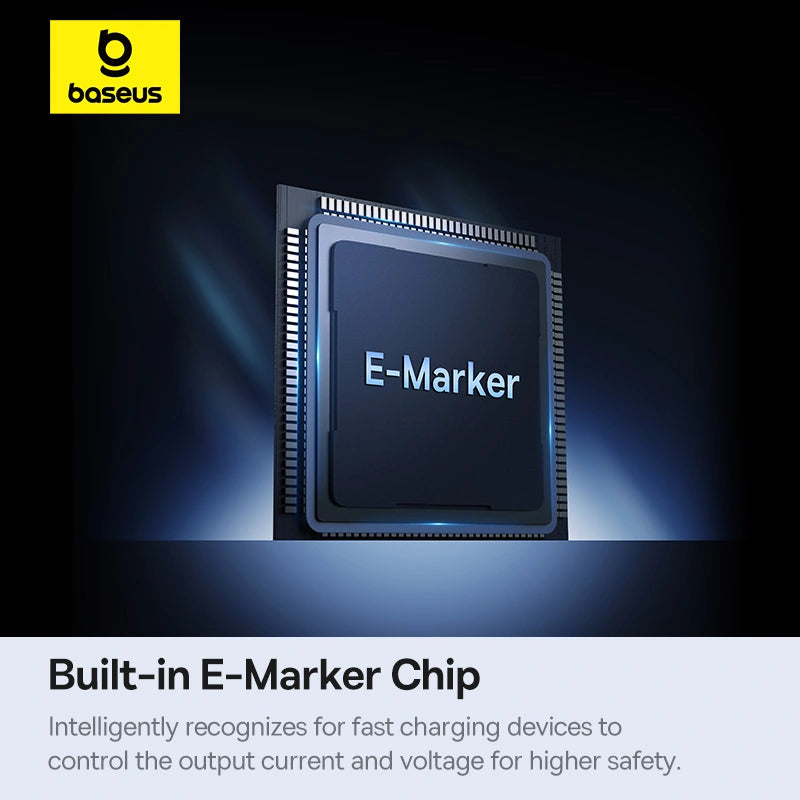 Baseus Fish-Eye Fast Charging Data Cable USB-C to USB-C 100W