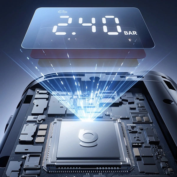 Baseus GoTrip VA1 Super Mini Wireless Inflator 19-Cylinder