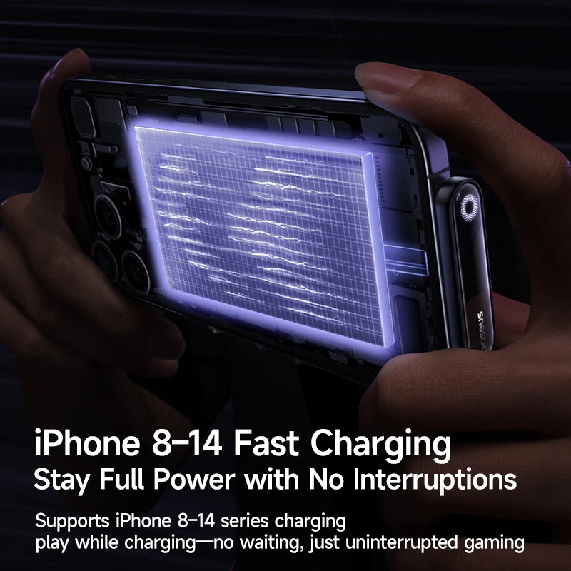 Baseus MVP 3 Fast Charging Cable USB-C to iP 20W