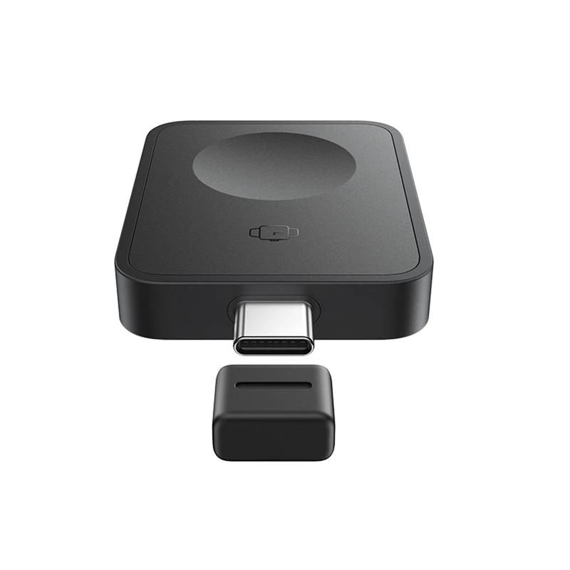 Baseus MagPro Magnetic Wireless Charger for Apple Watch, 2.5W, Type-C, MagSafe-Compatible, Portable Travel Charger