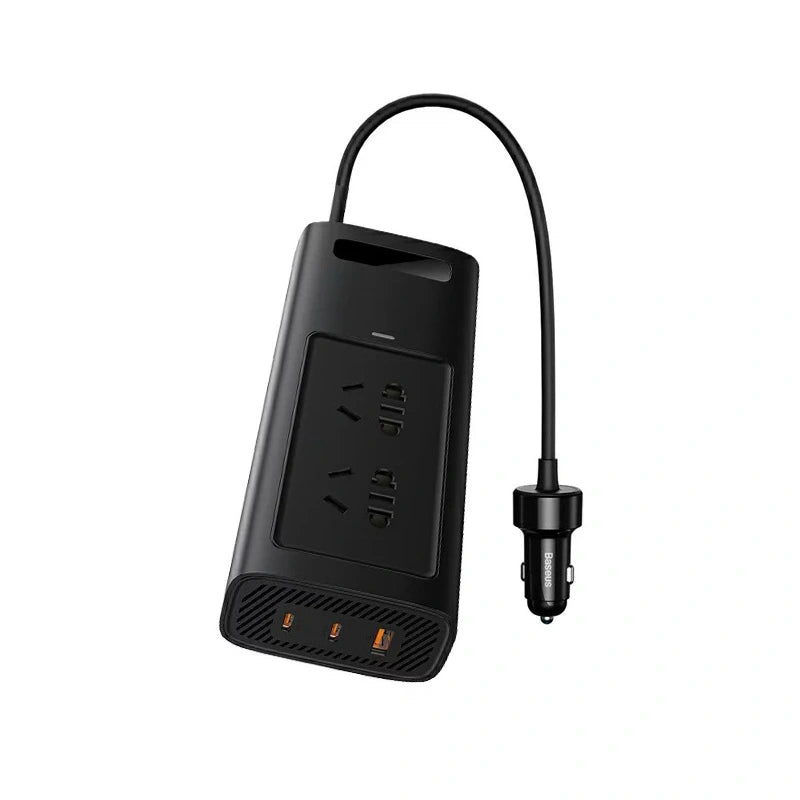Baseus Power Inverter Pro 150W Car Current Converter