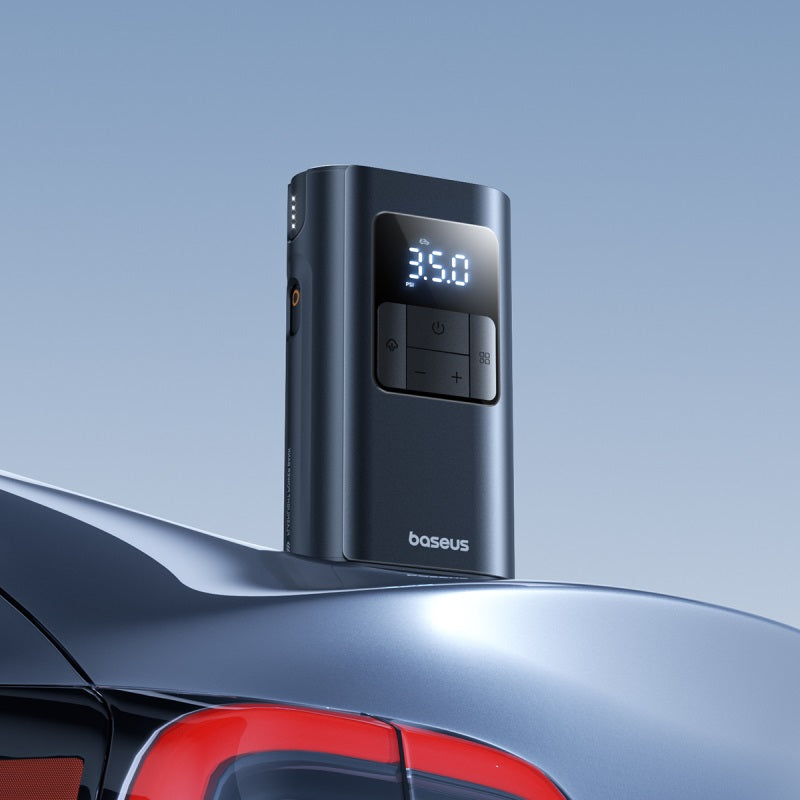 Baseus PrimeTrip VA1 Wired and Wireless 2-in-1 Tire Inflator