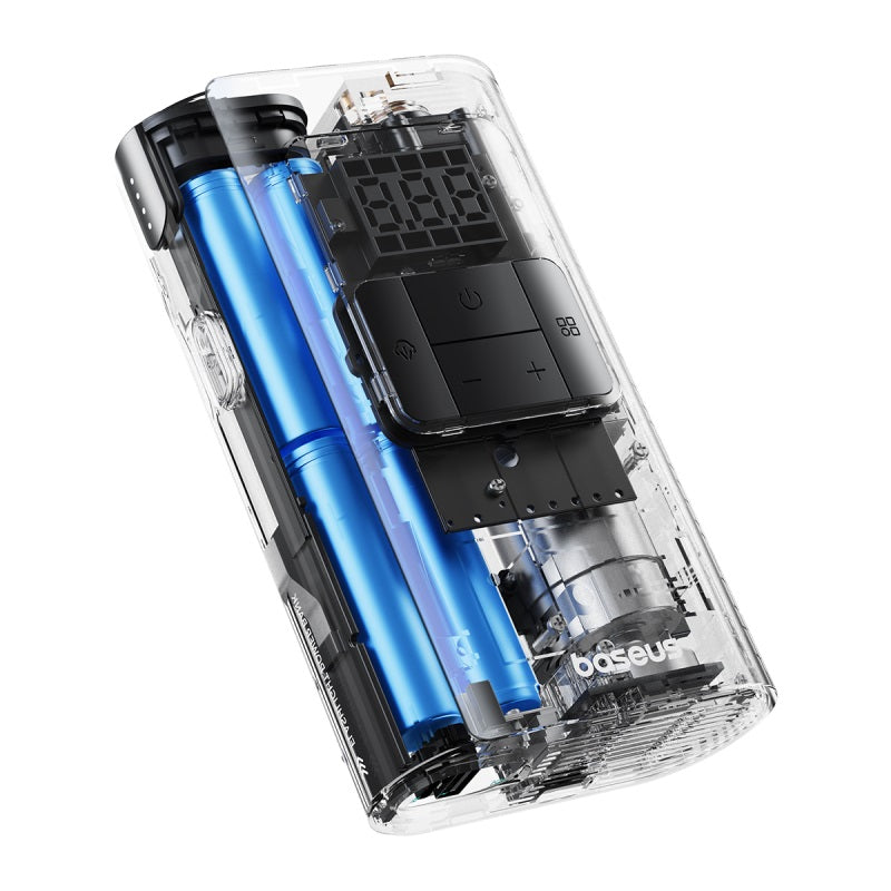 Baseus PrimeTrip VA1 Wired and Wireless 2-in-1 Tire Inflator