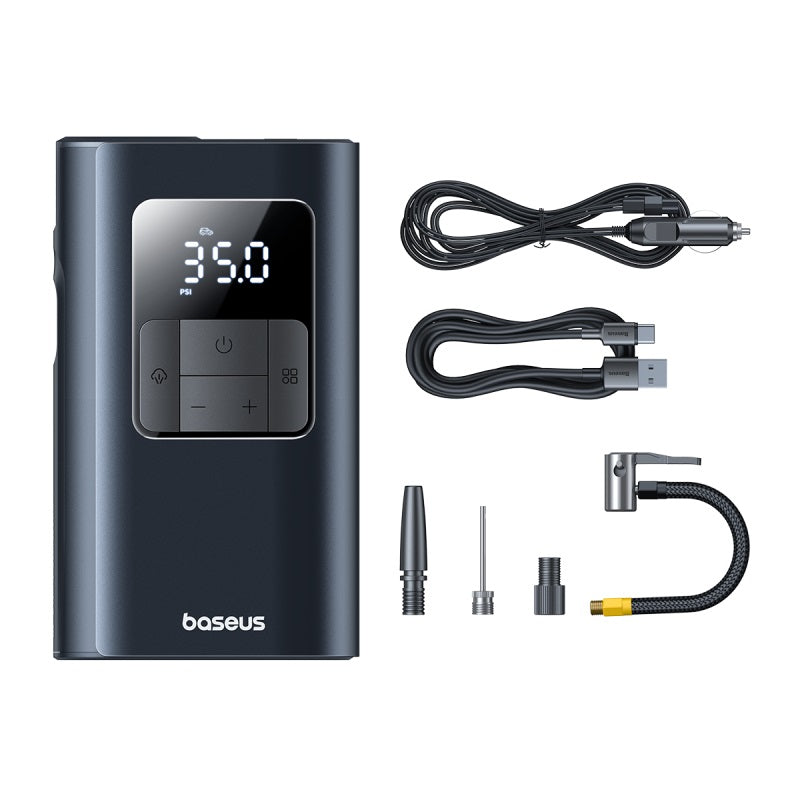Baseus PrimeTrip VA1 Wired and Wireless 2-in-1 Tire Inflator