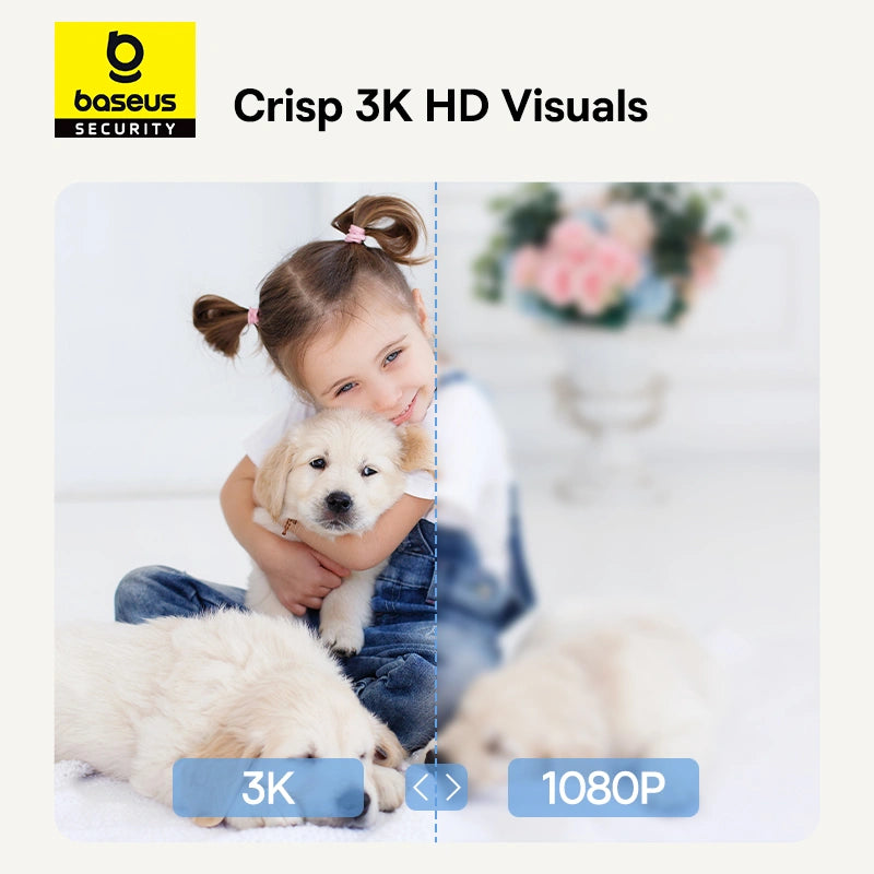 Baseus Security P1 Pro Indoor Camera 3K