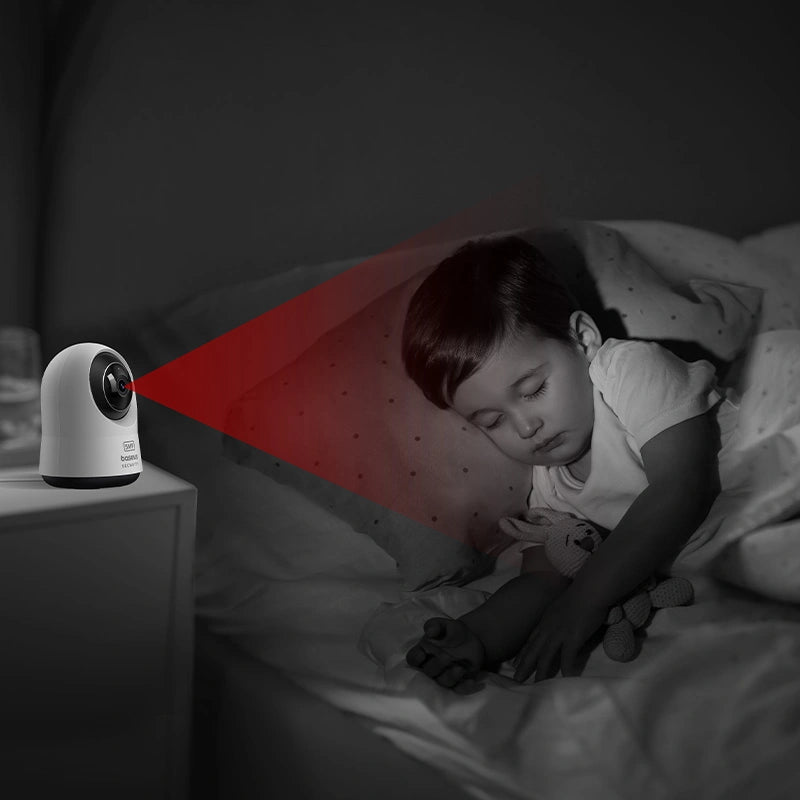 Baseus Security P1 Pro Indoor Camera 3K