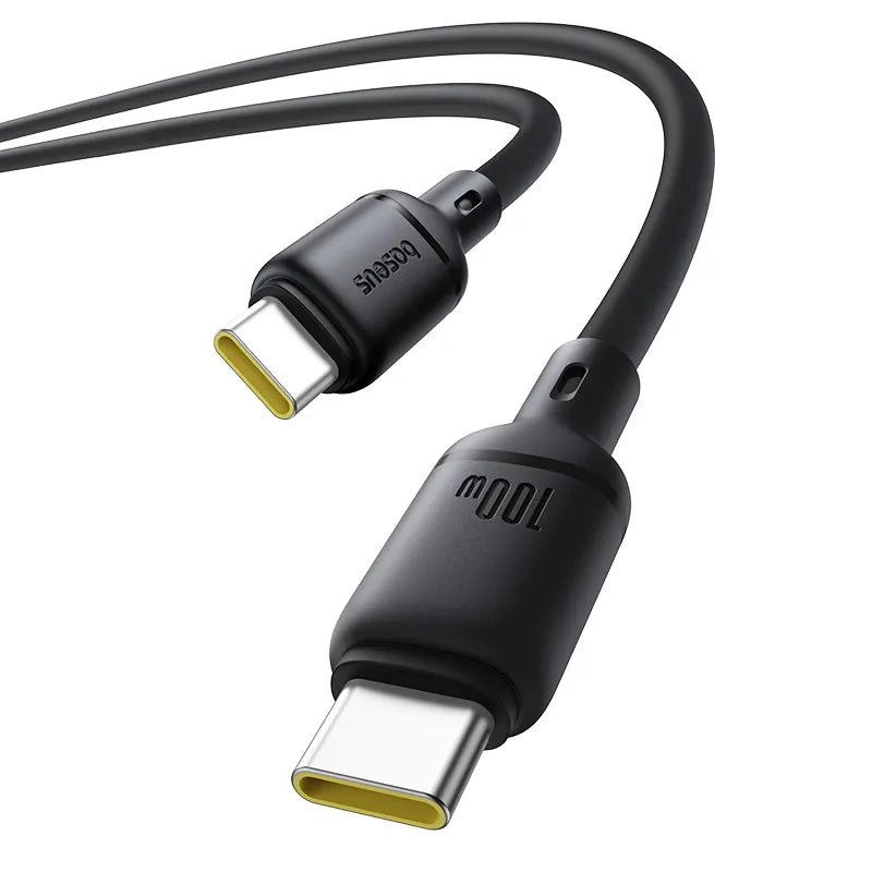 Baseus Silky Series Fast Charging Data Cable Type-C to Type-C 100W