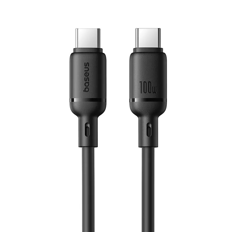 Baseus Silky Series Fast Charging Data Cable Type-C to Type-C 100W