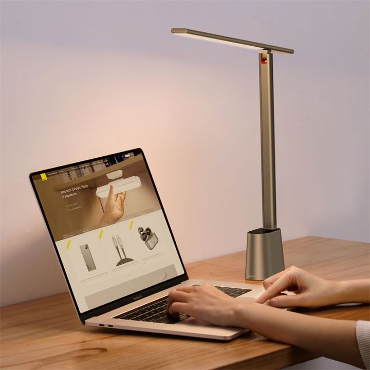 Baseus Smart Eye Series Charging Folding Reading Desk Lamp(Smart Light )