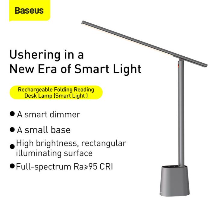 Baseus Smart Eye Series Charging Folding Reading Desk Lamp(Smart Light )