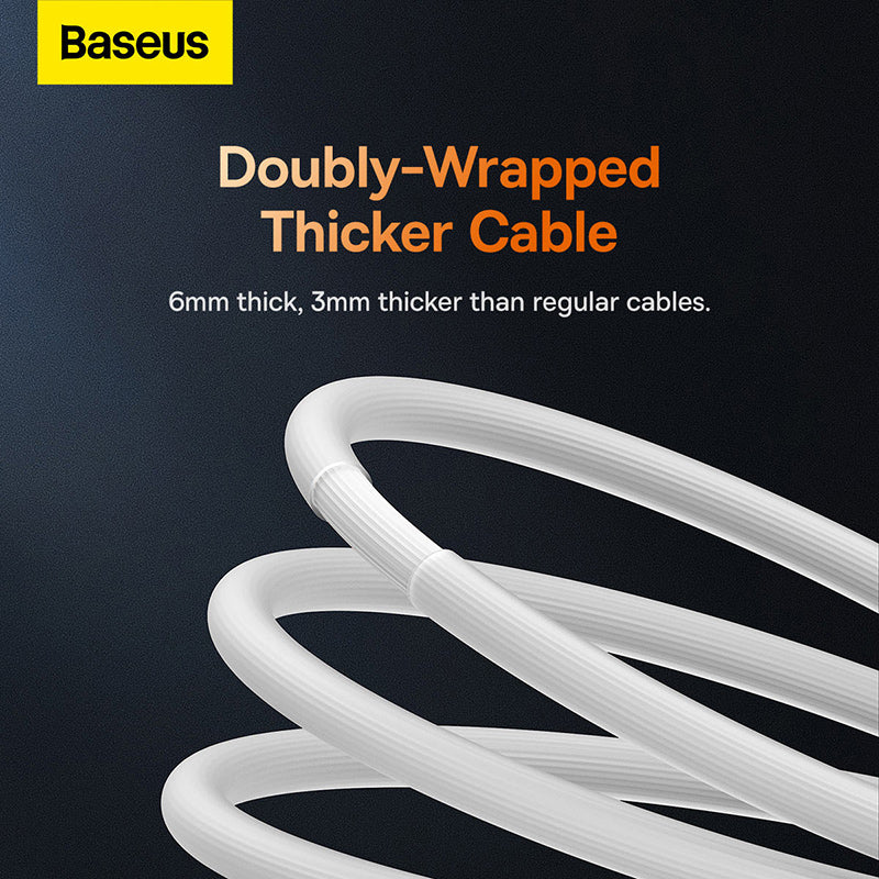 Baseus CoolPlay Series Fast Charging Cable Type-C to Type-C 100W