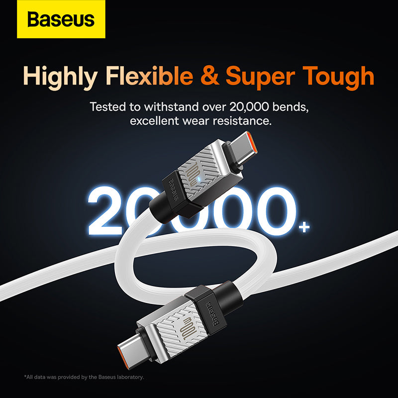 Baseus CoolPlay Series Fast Charging Cable Type-C to Type-C 100W