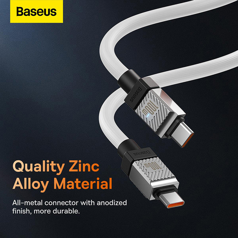Baseus CoolPlay Series Fast Charging Cable Type-C to Type-C 100W