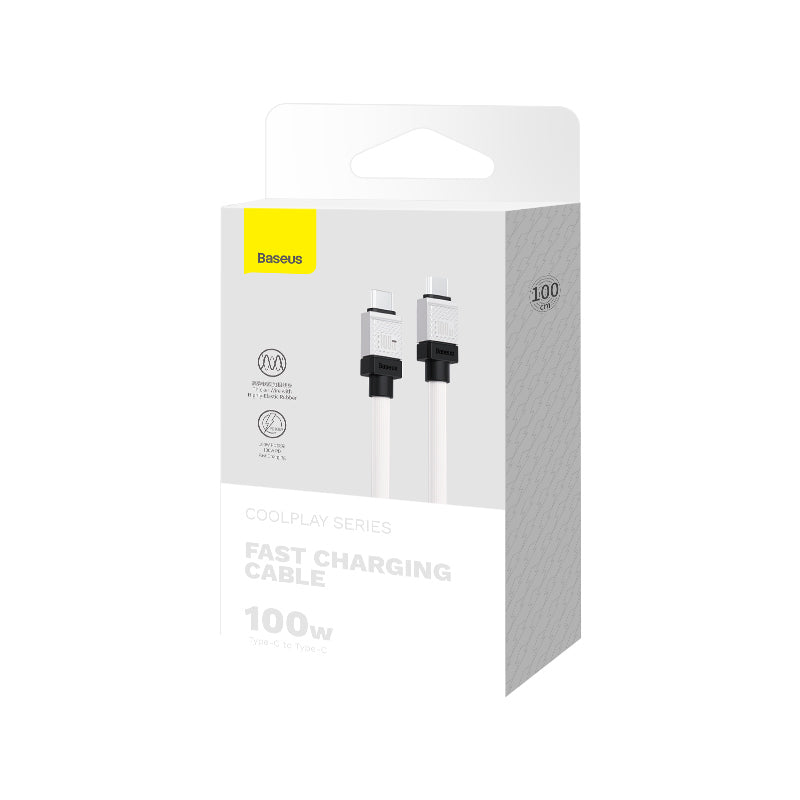 Baseus CoolPlay Series Fast Charging Cable Type-C to Type-C 100W