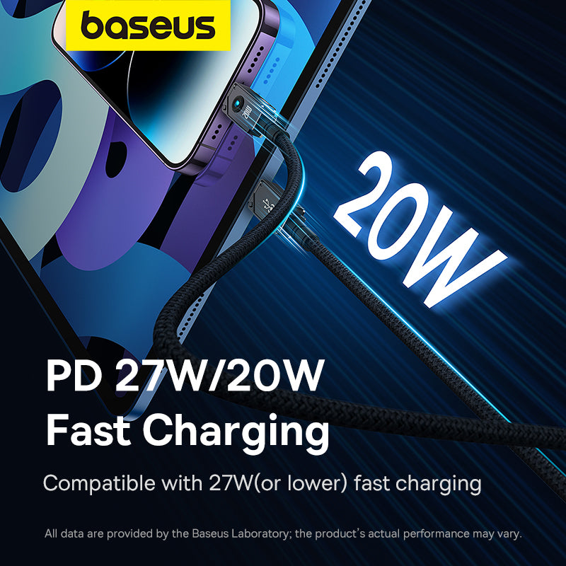 Baseus Unbreakable Series Fast Charging Data Cable Type-C to iP 20W