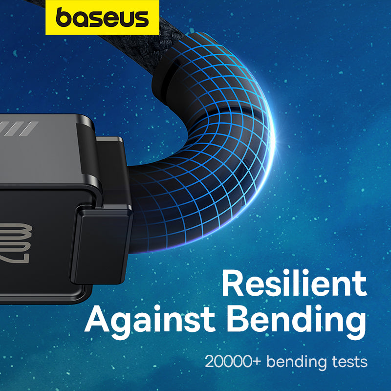 Baseus Unbreakable Series Fast Charging Data Cable Type-C to iP 20W