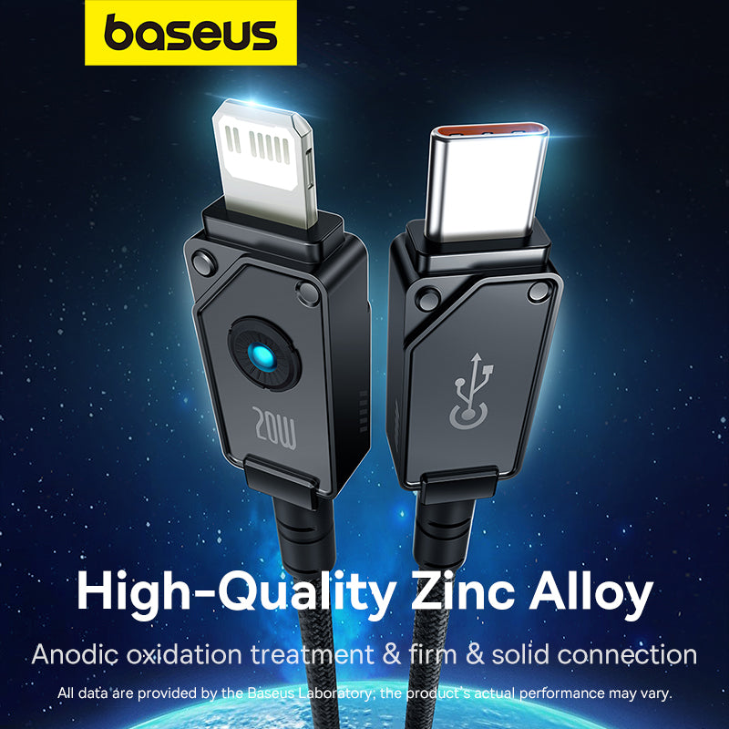 Baseus Unbreakable Series Fast Charging Data Cable Type-C to iP 20W