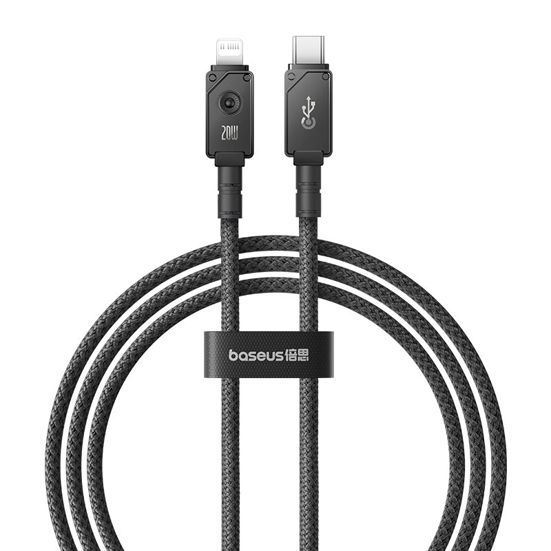 Baseus Unbreakable Series Fast Charging Data Cable Type-C to iP 20W