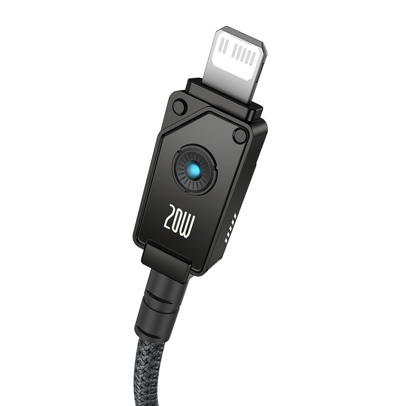 Baseus Unbreakable Series Fast Charging Data Cable Type-C to iP 20W
