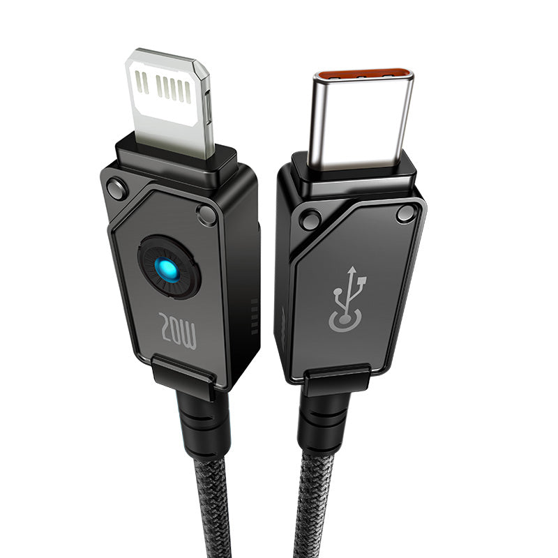 Baseus Unbreakable Series Fast Charging Data Cable Type-C to iP 20W