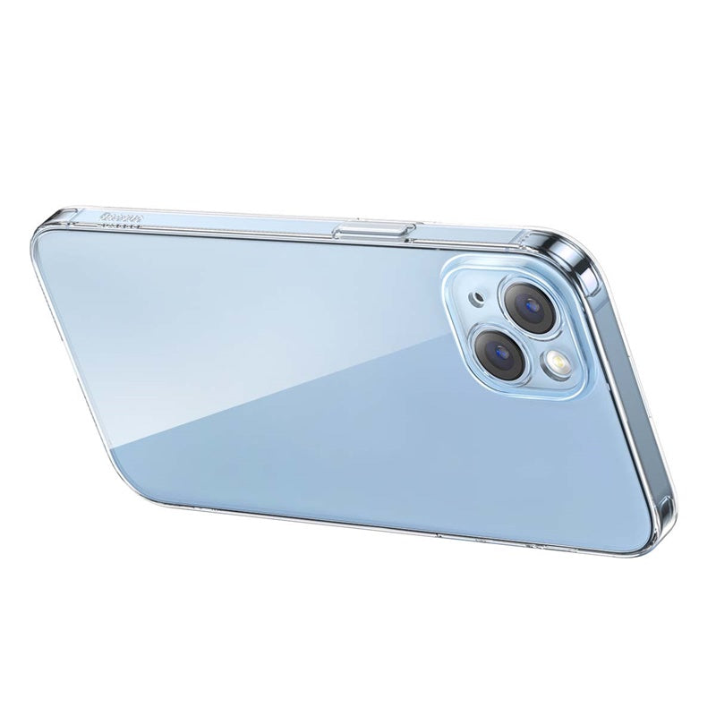 Baseus Simple Series 2 Protective Case for iP 14 Series, Clear