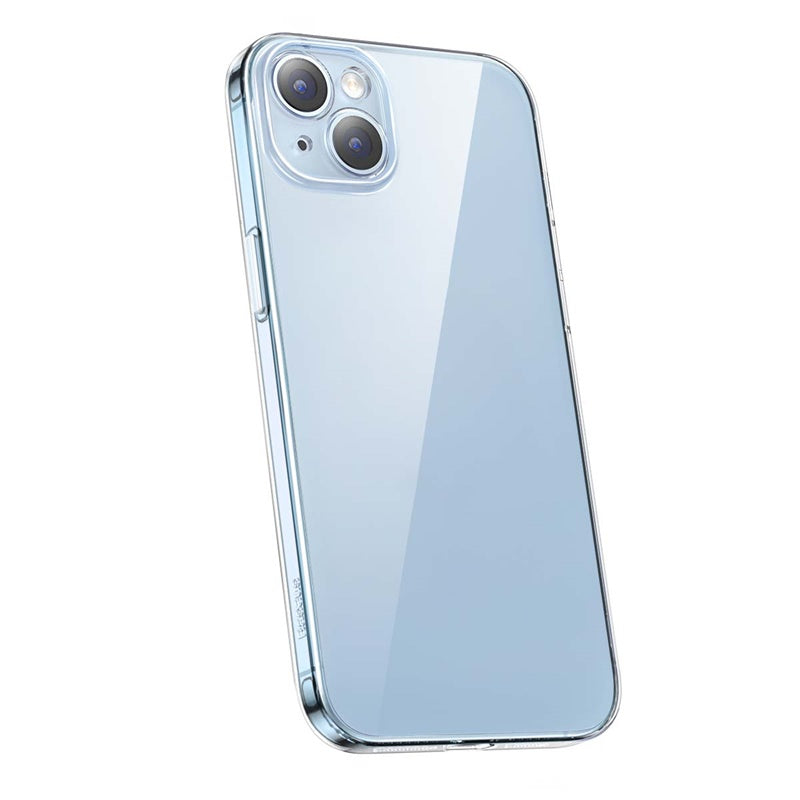 Baseus Simple Series 2 Protective Case for iP 14 Series, Clear