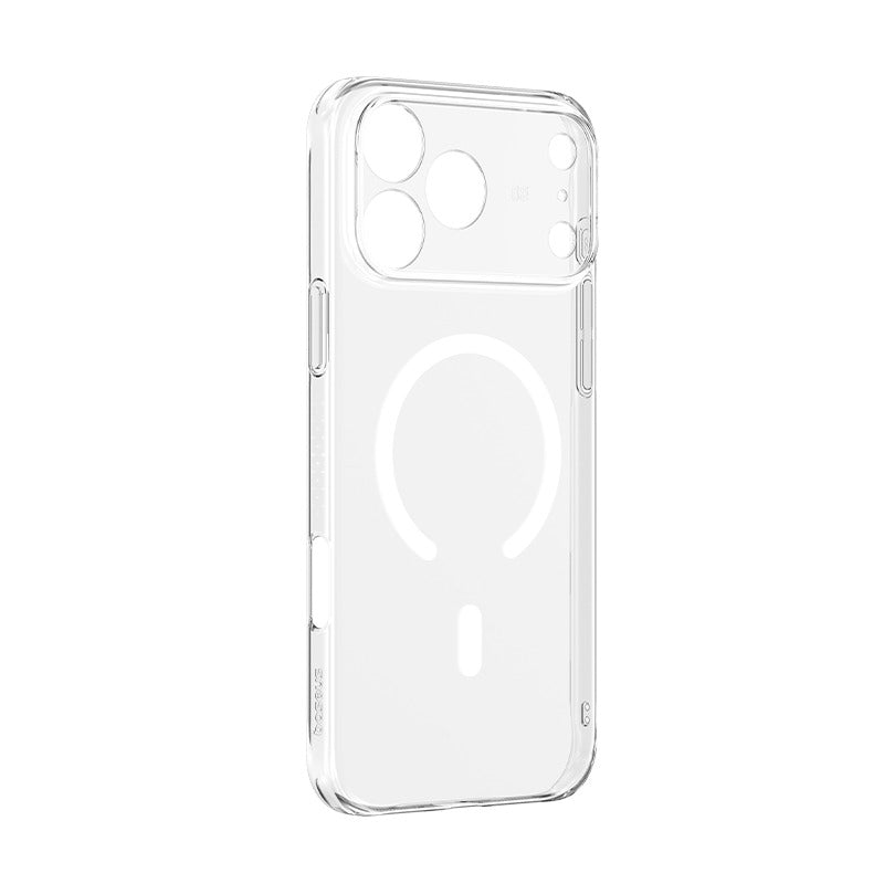 Baseus Crystal Slim Magnetic Phone Case for iPhone 17 Series Clear