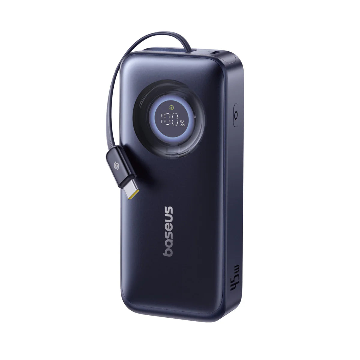 Baseus EnerCore CR11 Power Bank with Retractable Cable 10000mAh 45W