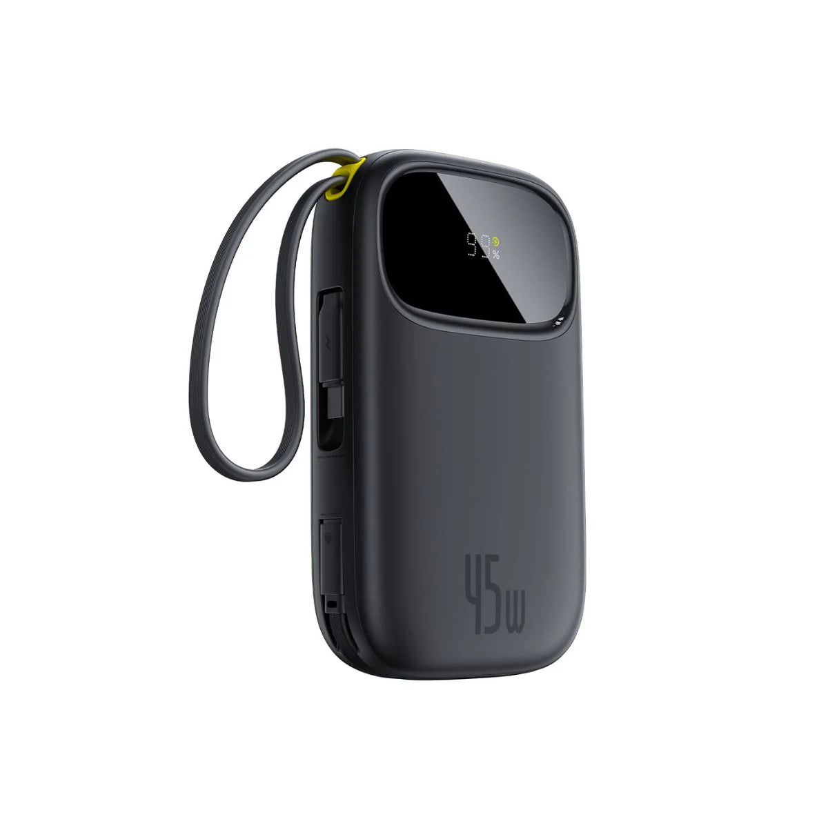 Baseus EnerFill FC31 Qpow 3 Digital Display Power Bank with USB-C+iP Cables 20000mAh 45W