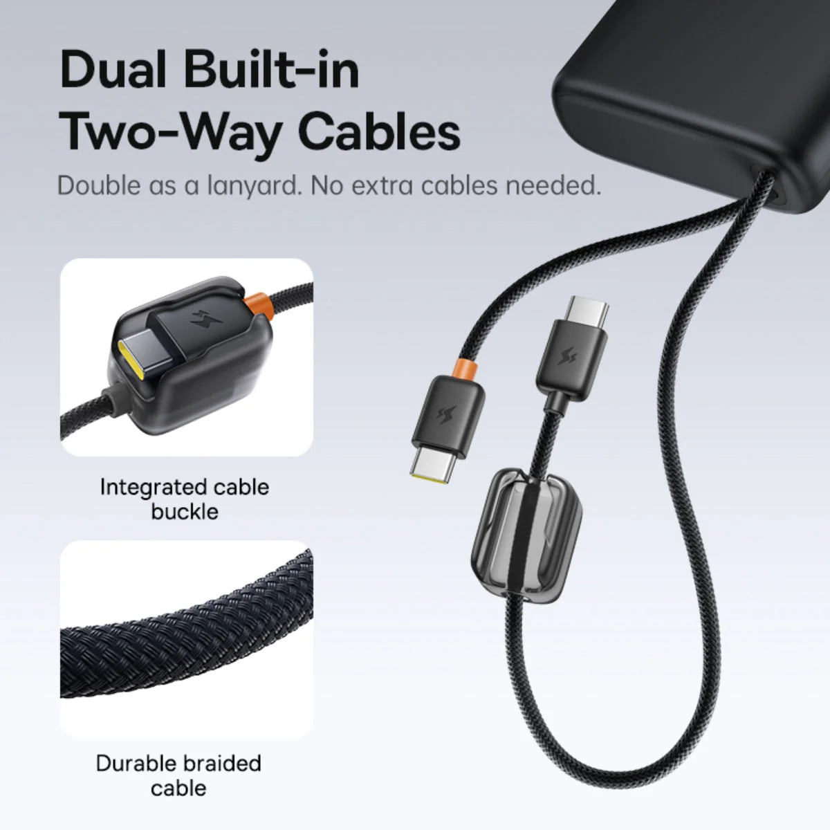 Baseus EnerFill FC41 Power Bank with Cables 25000mAh 145W