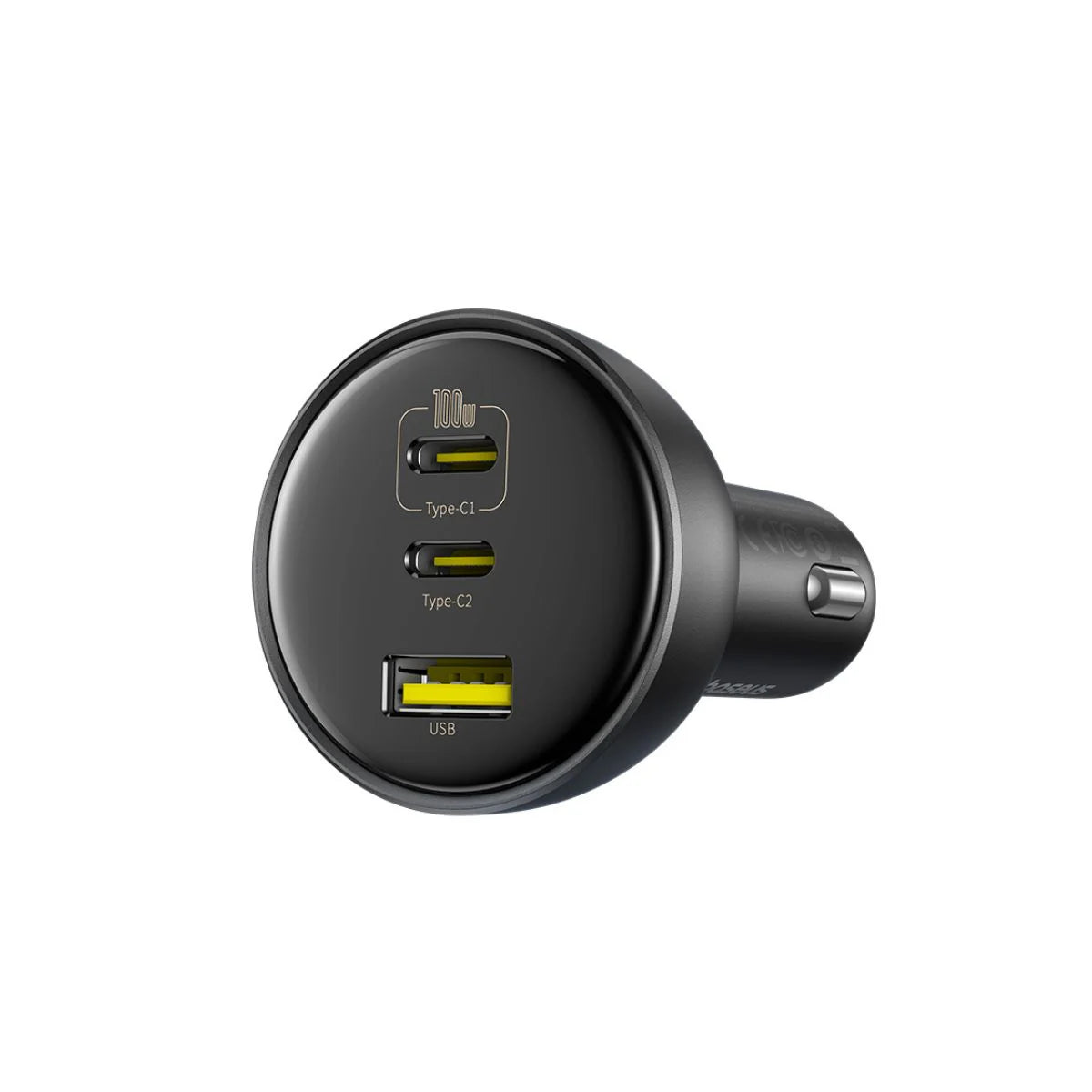Baseus Multi-Port Fast Charge Car Charger C+C+U 152.5W Set