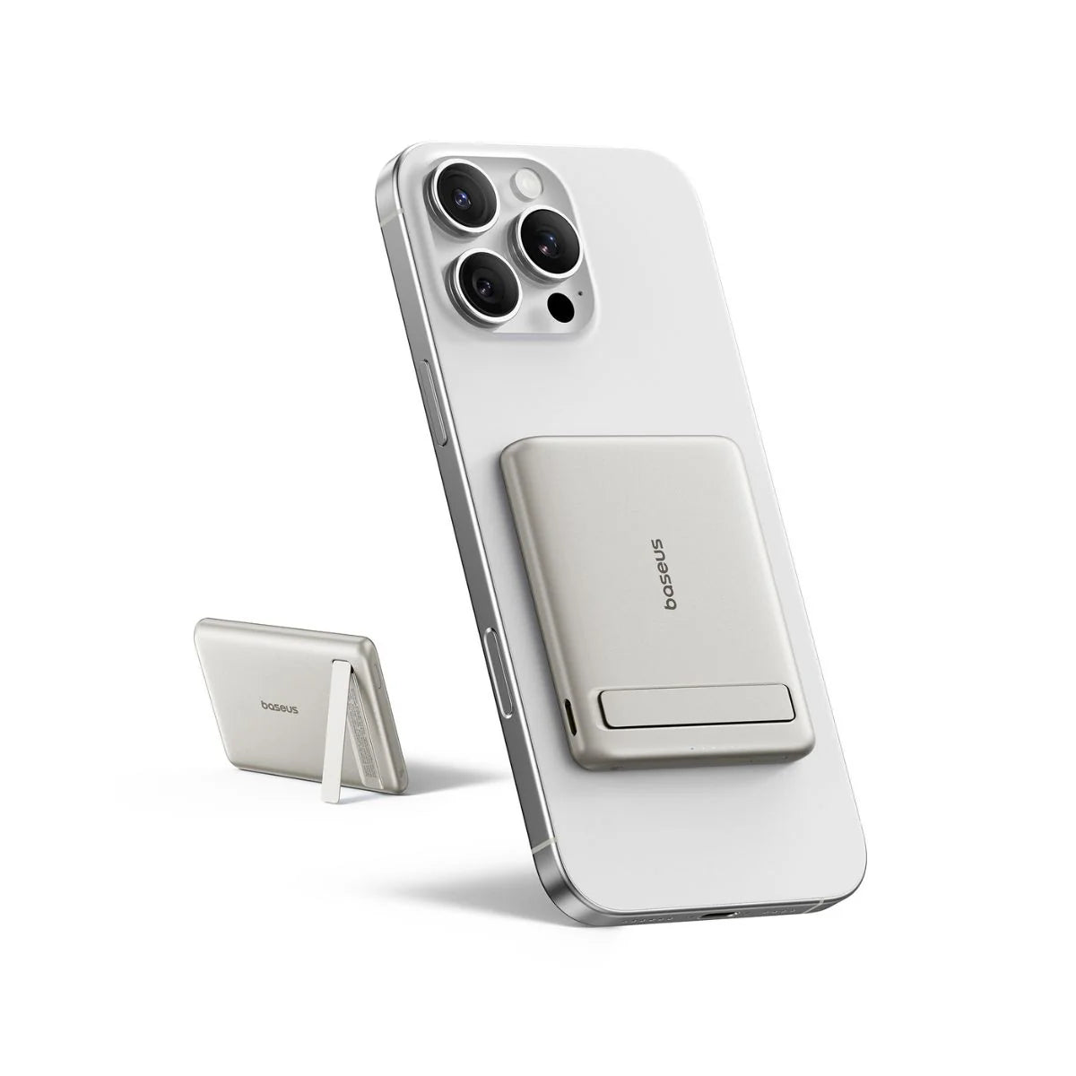 Baseus PicoGo AM31 Mini Magnetic Power Bank with Stand 5000mAh 20W