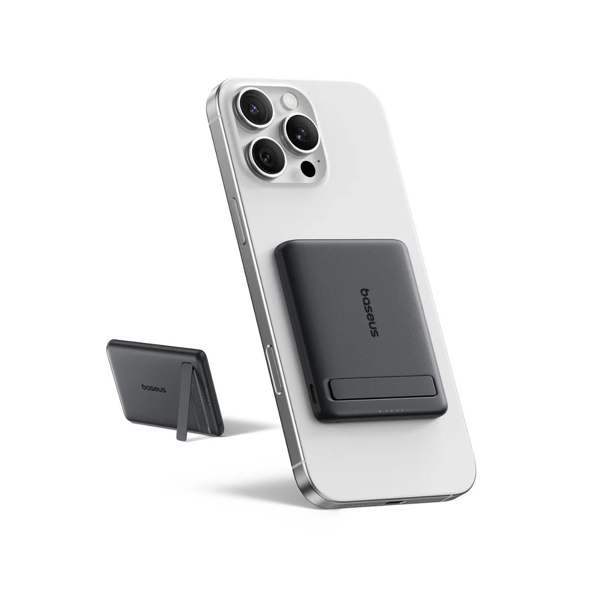 Baseus PicoGo AM31 Mini Magnetic Power Bank with Stand 5000mAh 20W