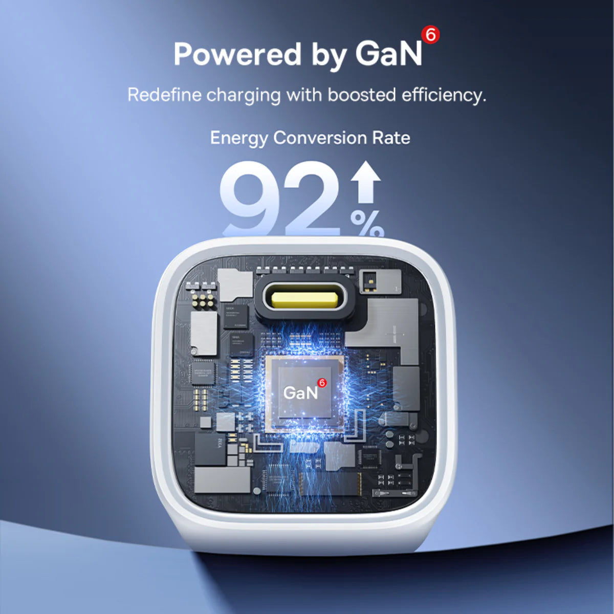Baseus GaN6 USB-C Charger 45W Pack of 2