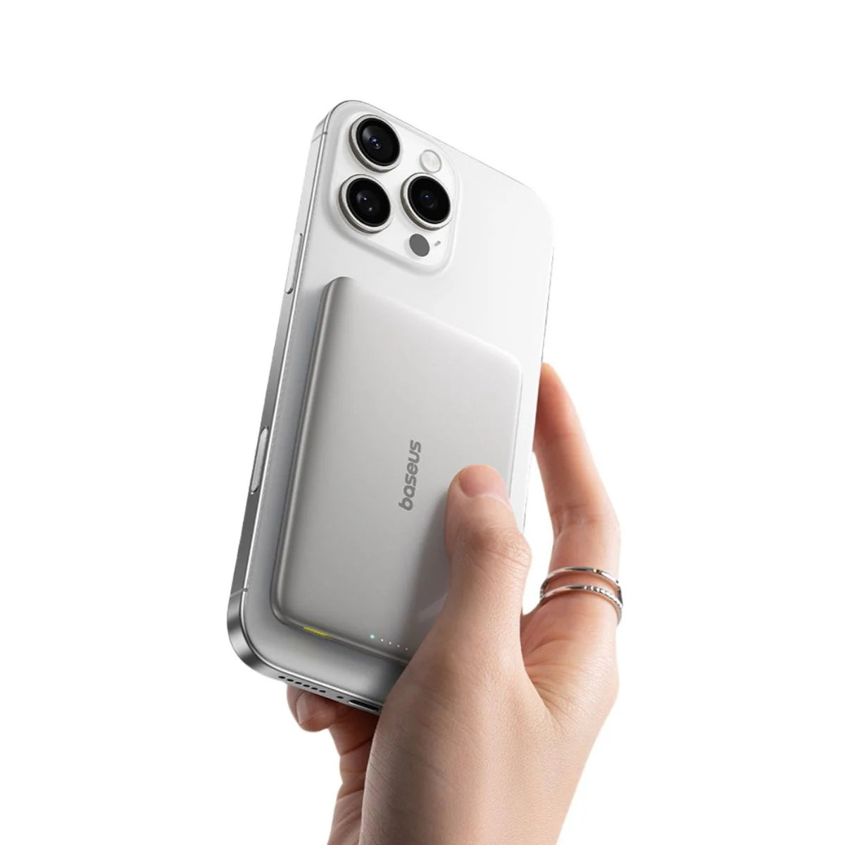 Baseus PicoGo AM41 Ultra-Slim Magnetic Power Bank 5000mAh