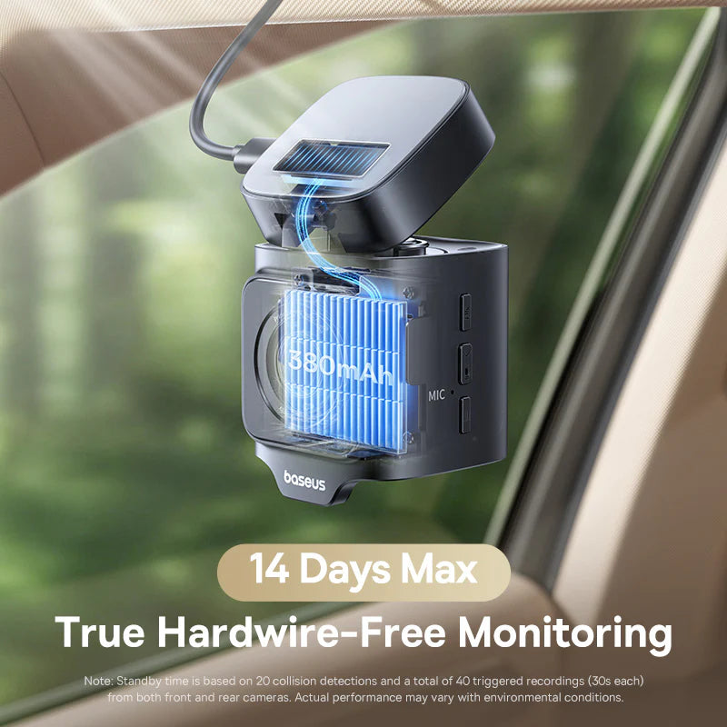 Baseus PrimeTrip Series Dashcam