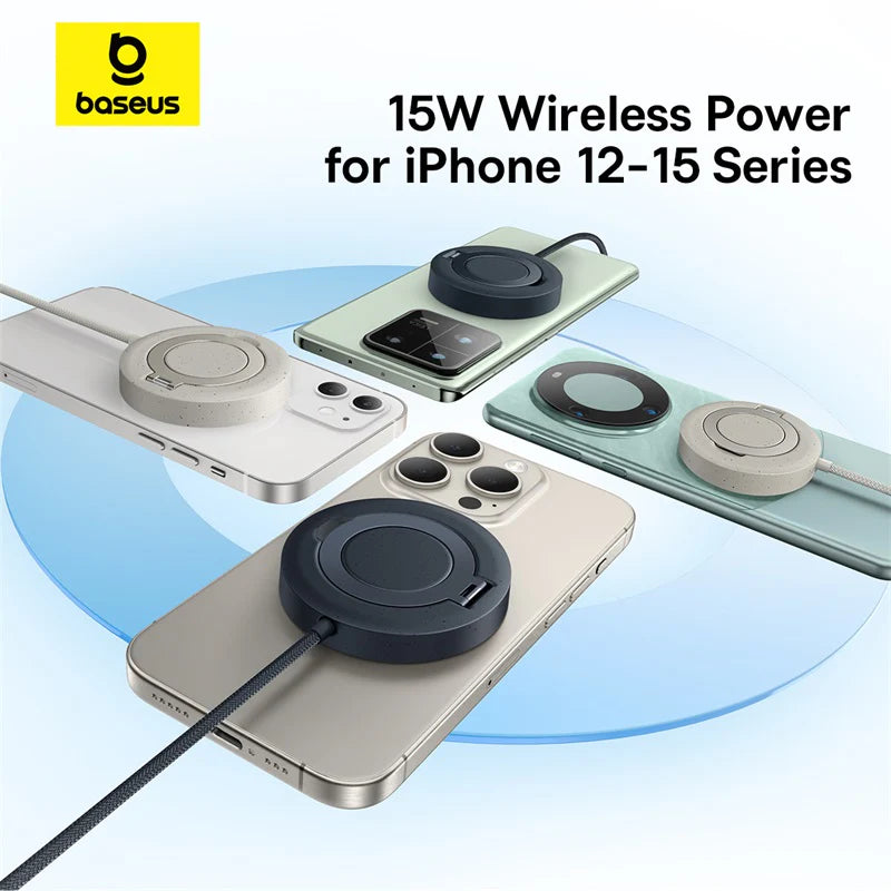 Baseus Simple Mini4 Magnetic Qi2 15W Wireless Charging Stand