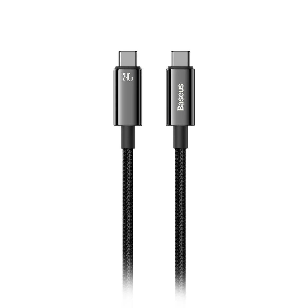 Baseus Tungsten Gold Fast Charging Data Cable Type-C to Type-C 240W