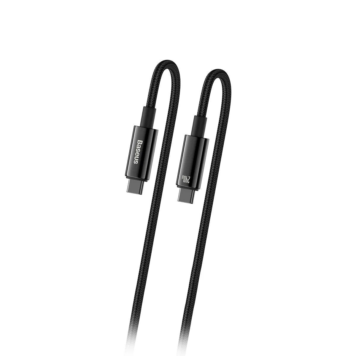 Baseus Tungsten Gold Fast Charging Data Cable Type-C to Type-C 240W